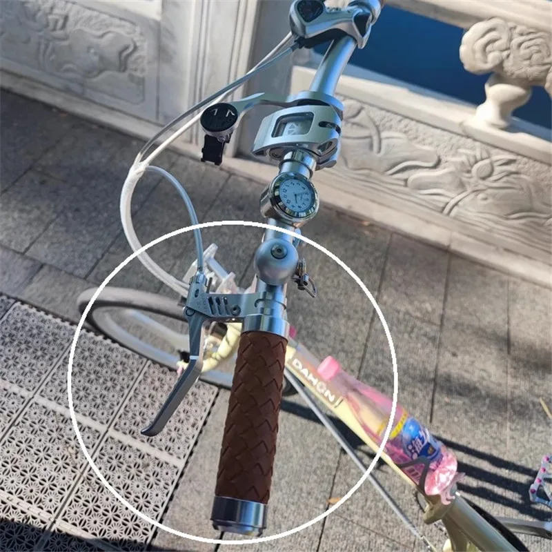 Для Brompton велосипедный тормозной рычаг 22 2 мм из алюминиевого сплава с ЧПУ полый