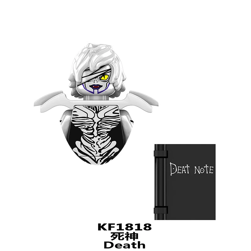 Фото Новые строительные блоки на Хэллоуин: мини-фигурки Terrifier Death Megan, игрушки-конструкторы, подарки для детей и взрослых №3