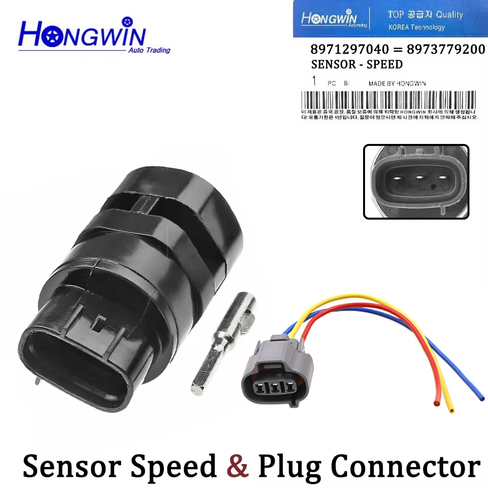 Датчик скорости автомобиля Датчик VSS 8971297040 8973779200   Для Isuzu NPR Trooper Rodeo Bighorn Vauxhall Monterey Acura 8970658340