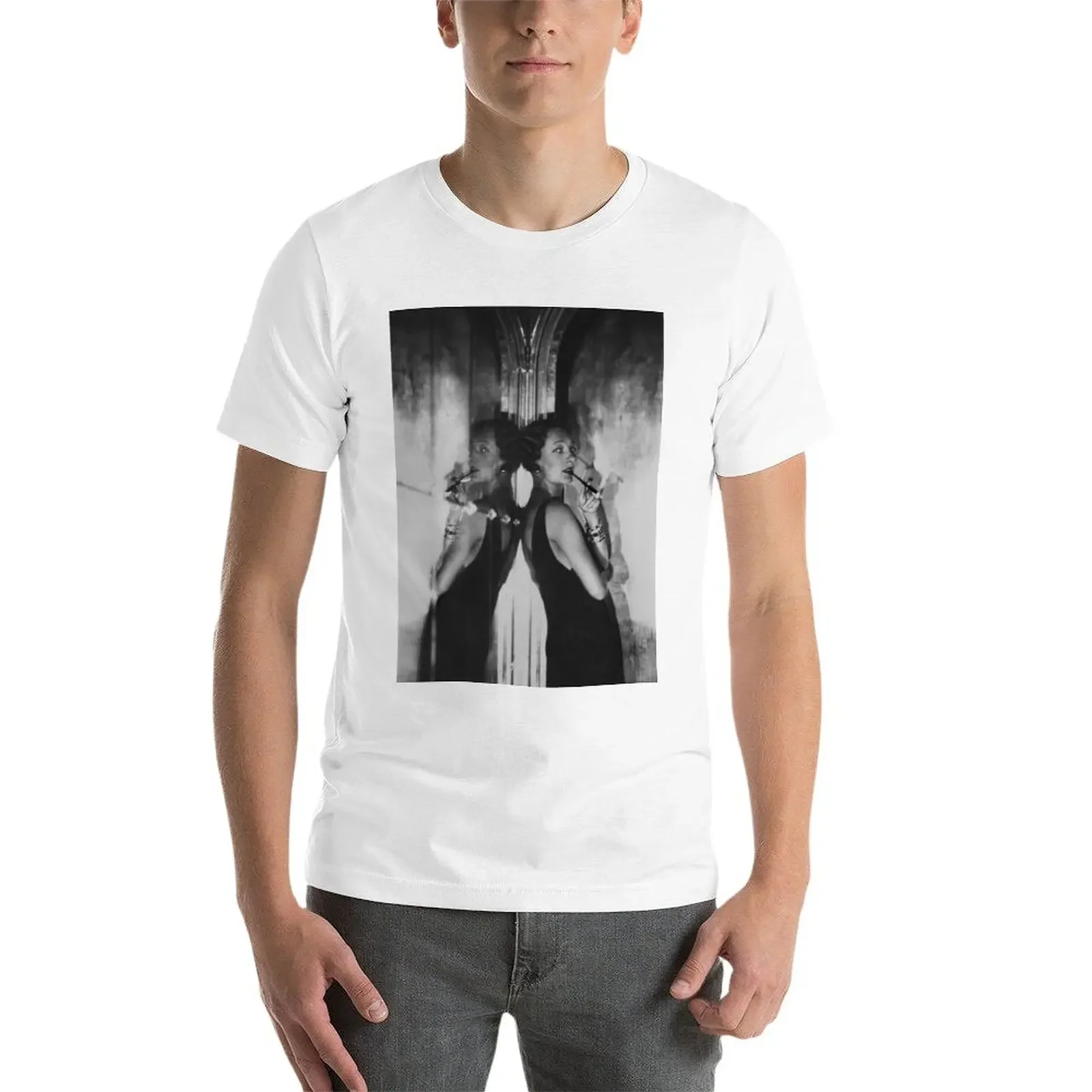 Черно-белая футболка Gertrude с изображением Лоуренса рубашки для мальчиков