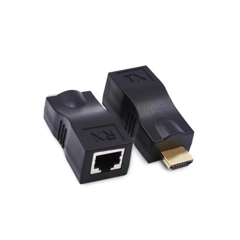 

Hdmi 4K/3D 30 Meters Via 1 Network Cable Rj45 Cat6/6e