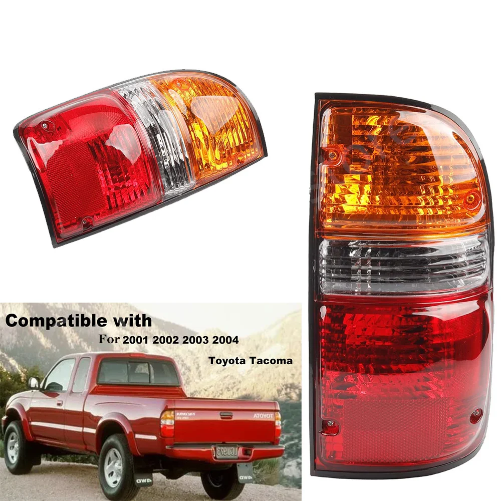 Левый/правый Автомобильный задний фонарь заднего фонаря с лампочкой для Toyota Tacoma