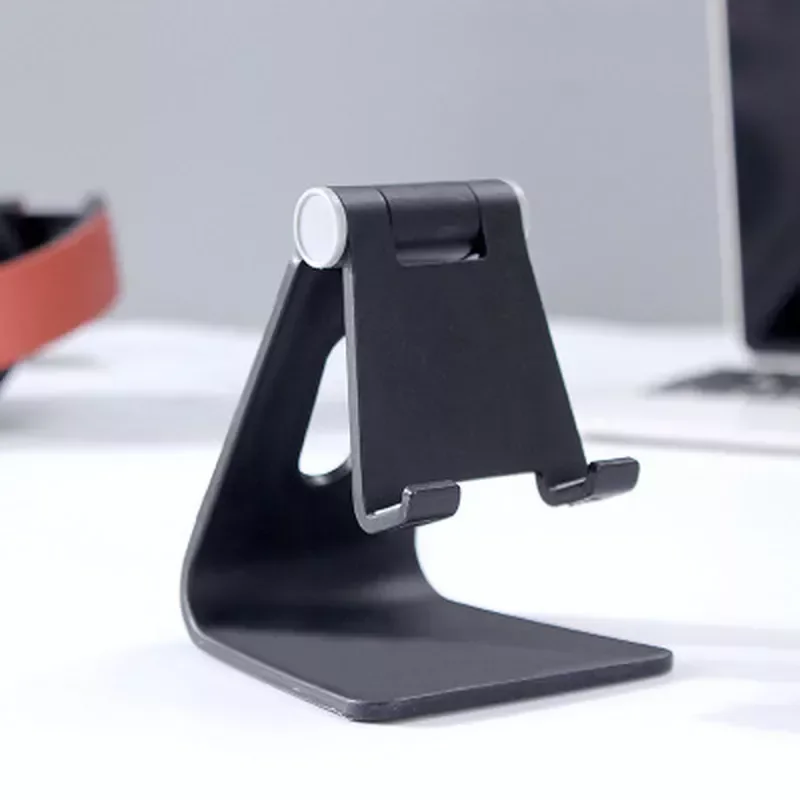 

Portable Mini Foldable Desk Stand Holder 4 Degrees Adjustable Andorid Phone