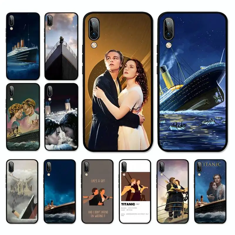 

Disney Titanic Phone Case for Vivo Y91C Y11 17 19 17 67 81 Oppo A9 2020 Realme c3