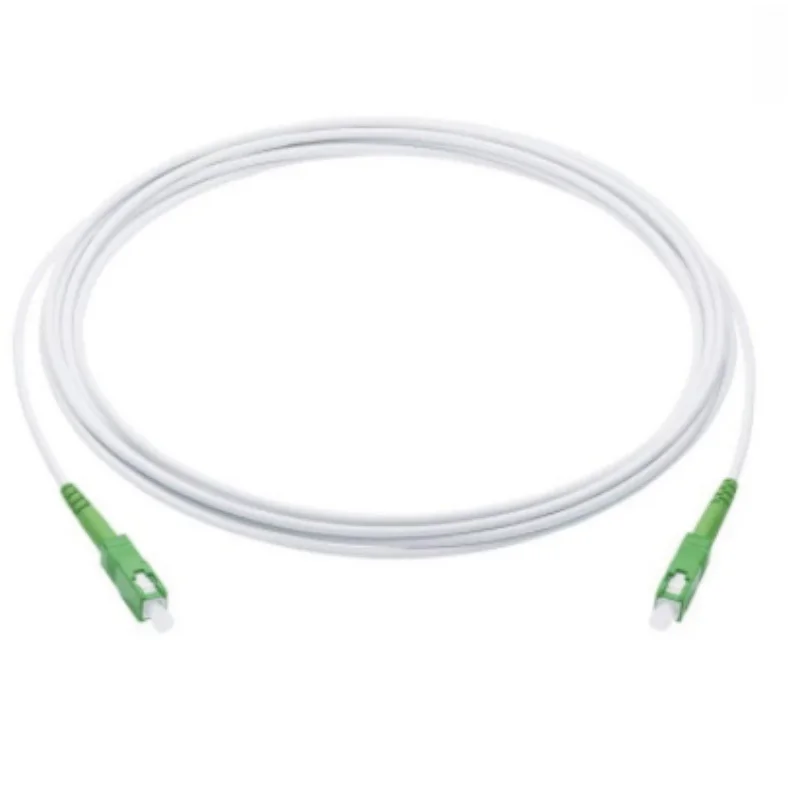 10 шт. одномодовые волоконно-оптические патч-корды 2 м SC/APC FTTH G652D SX Core 3 0 мм