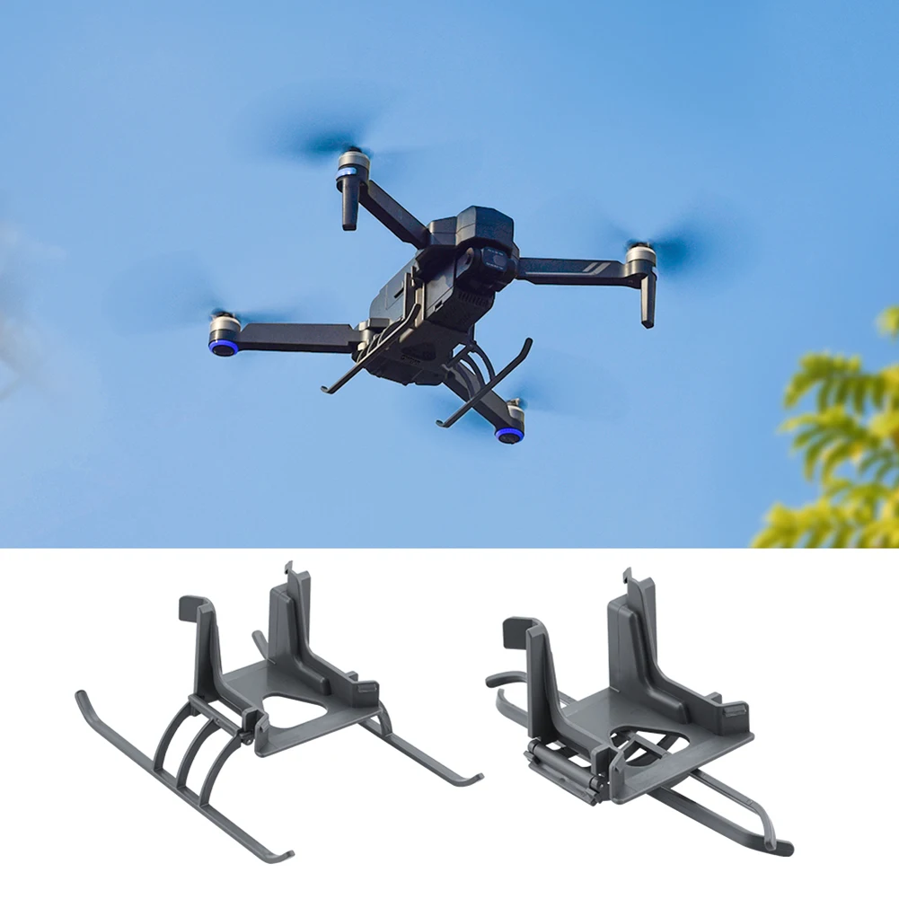 

Foldable Landing Gear for SJRC F11S Mini Drone Accessories Anti-scratch Support Protector Stand Tripod Detachable for SJRC F11S