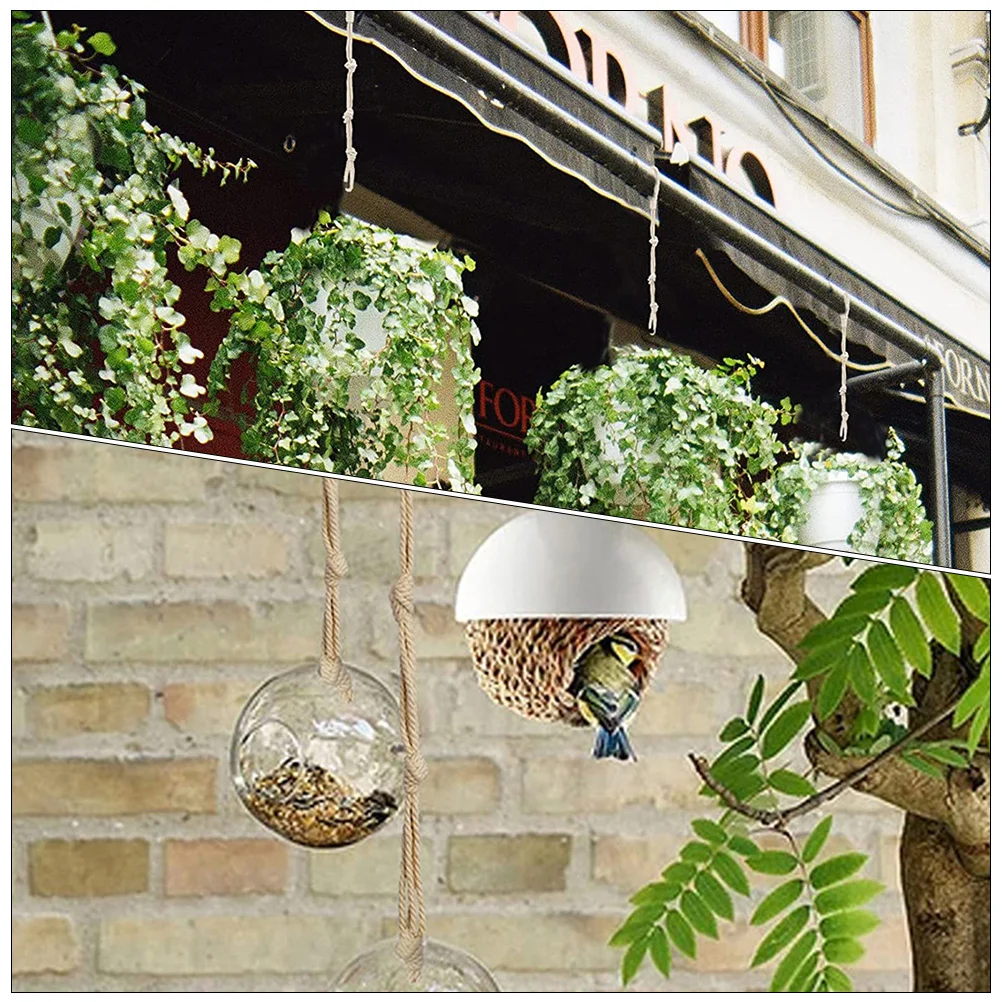 8 шт. удлинитель корзины подставка для комнатных растений вешалка макраме