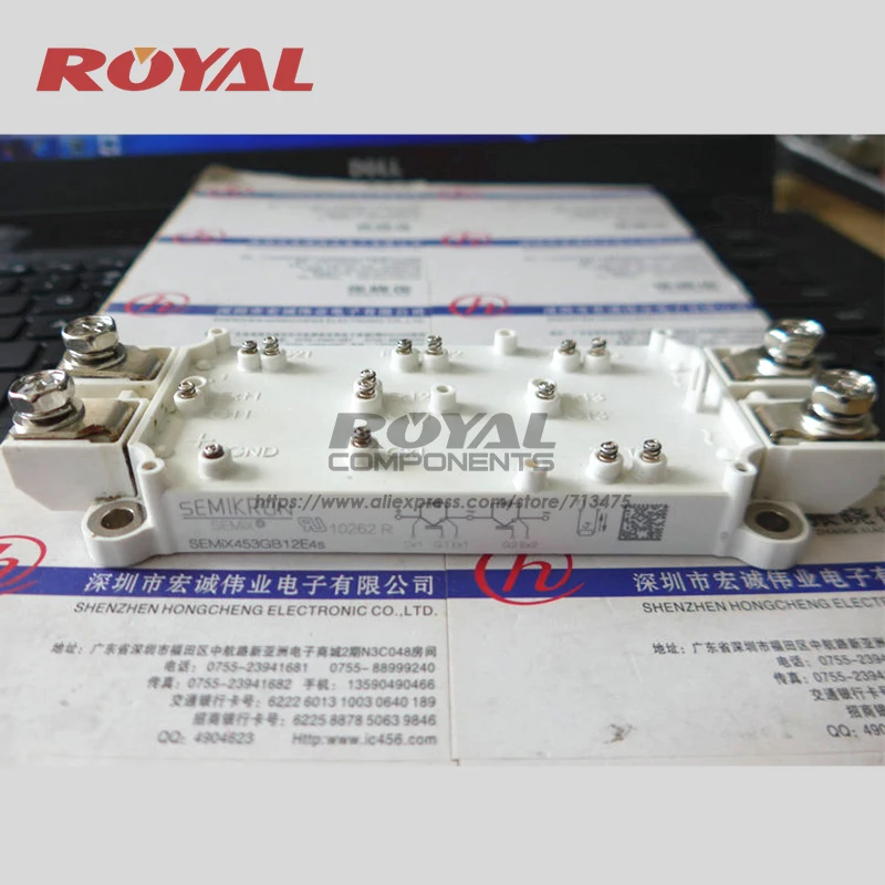 Оригинальный модуль SKMIX453GB12E4S