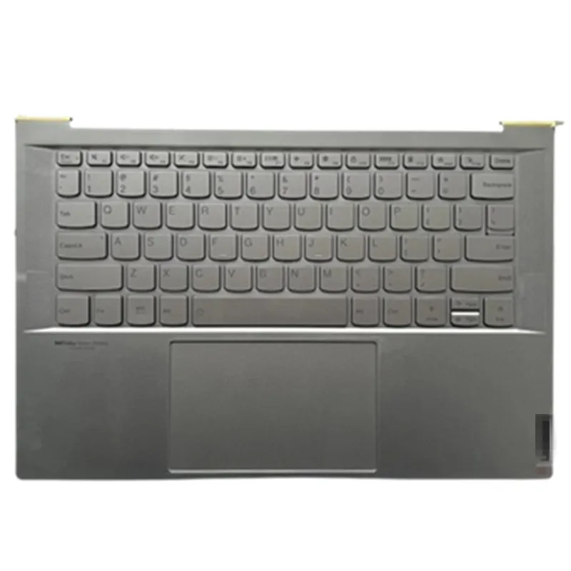 Новинка для Lenovo Yoga Pro14s Slim7 Carbon 2022 ноутбук верхний корпус Упор рук подсветка