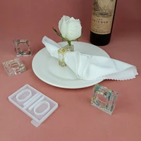 paper towel ring silicone mold diy table setting table napkin buckle mold napkin ring tissue ring silicone mold