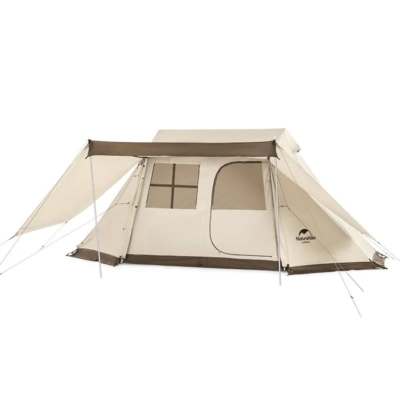 

Палатка Naturehike 210D туристическая Автоматическая непродуваемая и непромокаемая на 3-4 человек