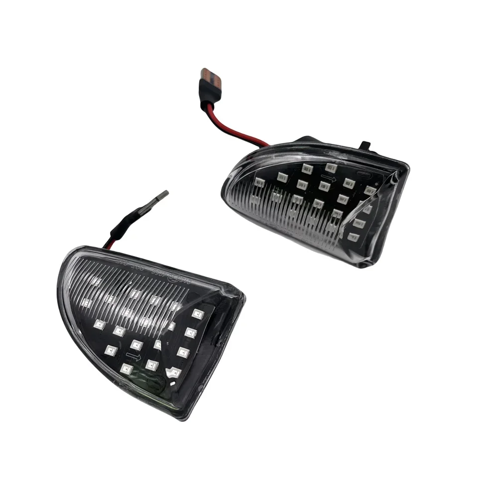 2 шт. динамические светодиодные боковые габаритные огни указатель поворота
