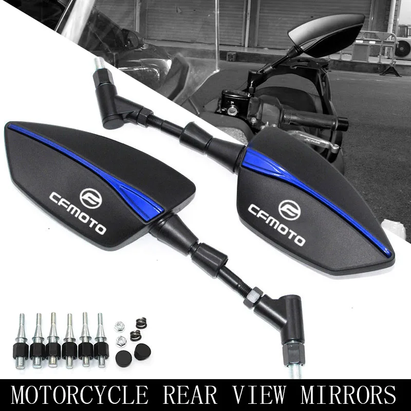 

For CFMOTO 150NK 250NK 400NK 650NK 650MT Motorcycle Accessories Side Rearview Mirrors 150 NK 250 NK 400 NK 650 NK 650 MT