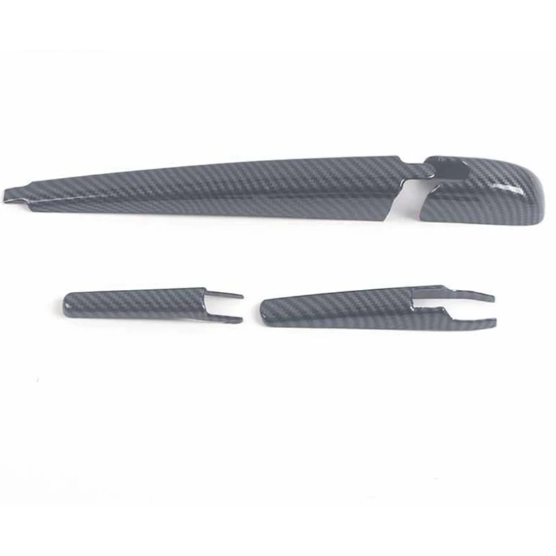 

For Toyota Harrier Venza 2020-2022 ABS Car Rear Water Wiper Cover Trim Decoration Sticker Accessories