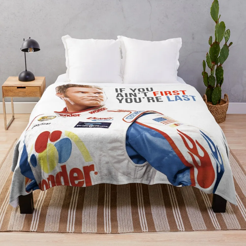 

Будет Феррелл, талладега ночи Рикки Бобби, если вы не первый, то последний бросок, одеяло