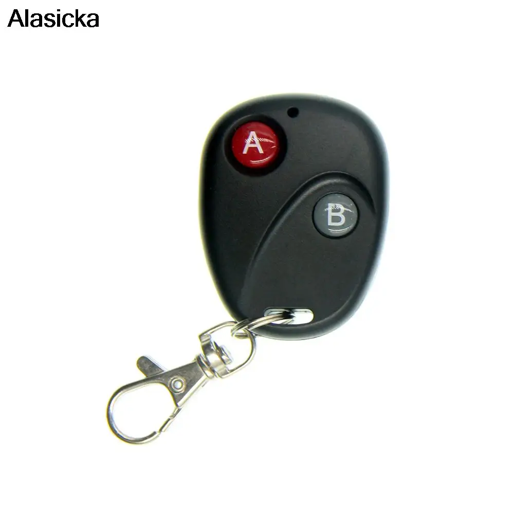 

Good Quality 433 MHz A B Key 2 CH Channels 2CH RF Wireless Remote Transmitter Control transmitter 12V RF remote control key