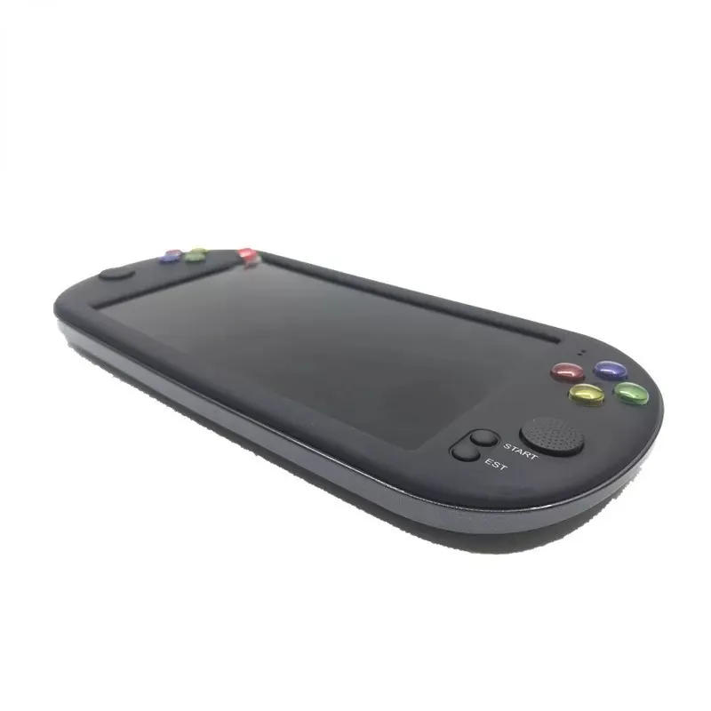 

Newest 7 Cal Portable Game Console Portable Support for Neogeo Video Arcade Games with 1500 Free Retro Mini Games 8 bit 16/32