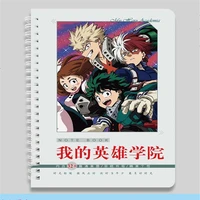 cosplay japanese anime my hero academia coil notebook cosplay notebook student personality notebook gift for student wholesale