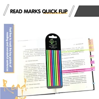 color label strips office sticky notes flags novelty strip memo morandi tab color supplies label points bookmark y7f1