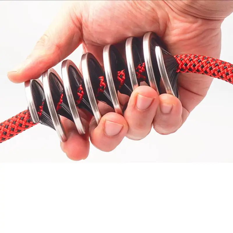 

Portable Rope Cleaning Brush Lightweight Rock Hiking Caving Ropes Washing Brushes Outdoor Climbing Tool Accessories