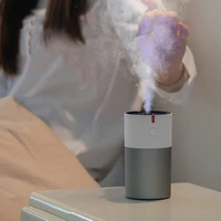 portable mini usb ultrasonic humidifie aroma diffuser cool mist maker air humificador purifier with light car home dual use
