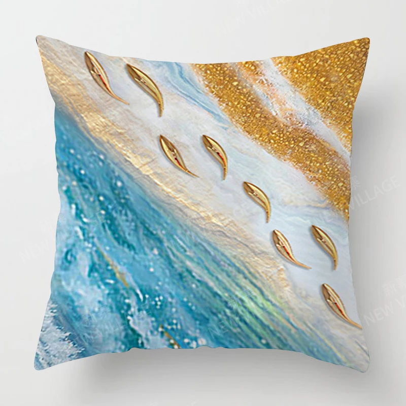 

Декоративные чехлы для подушек из плюша