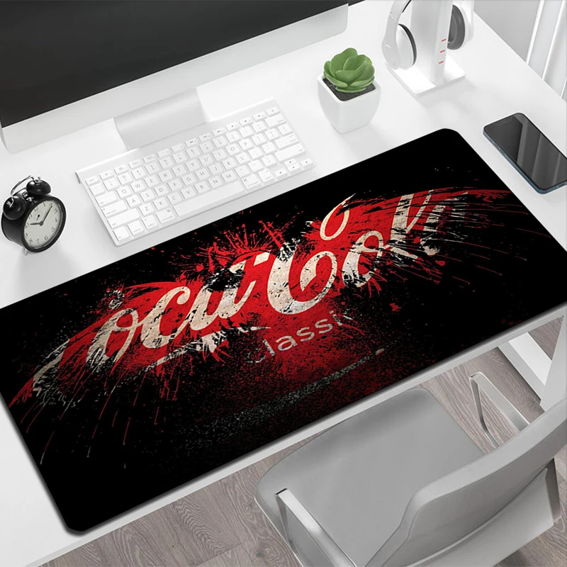 

Cola Keyboard Gaming Mause Pad Mouse Gamer Xxl Mousepad Mats Free Shipping Deskmat Mat Xl Moused Large Desk Pads Computer Tables