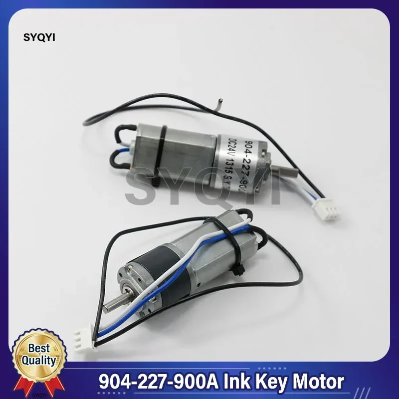 1 шт. лучшее качество 904-227-900A двигатель с ключом Oliver Ink DC24V для печатной машины Sakurai