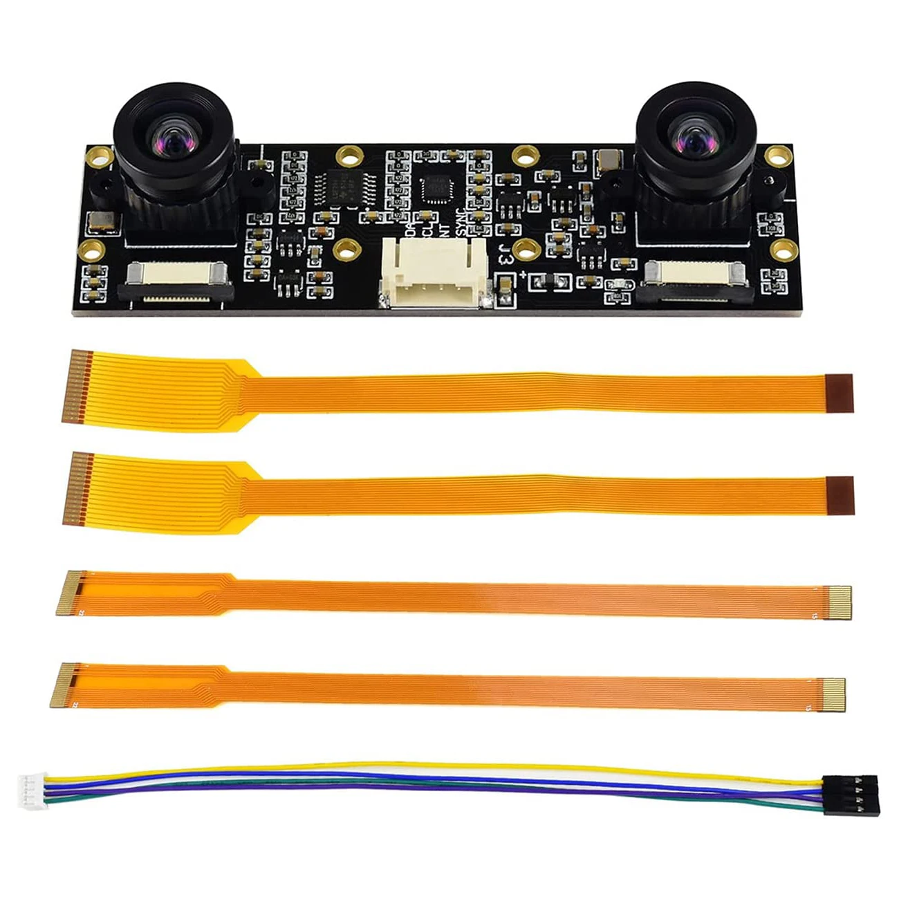 8MP Stereo Camera Binocular Camera Module Set for NVIDIA Jetson Nano Developer Kit B01 2GB 4GB for RPI Raspberry Pi CM3