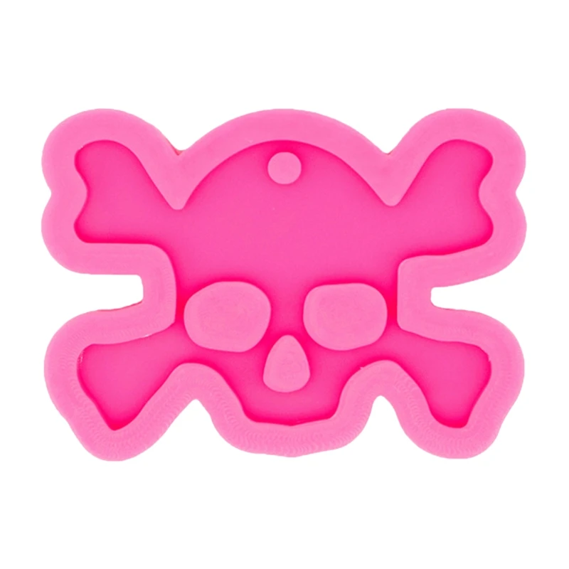 

D0LC Скелет пиратский брелок из смолы литье силиконовые формы женский брелок форма декоративная подвеска форма для подарка на Хэллоуин