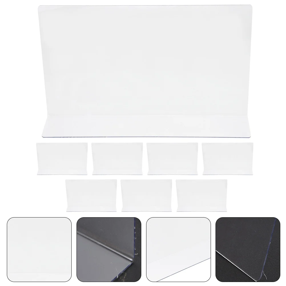 

Splitter Shelf Dividers Wire Shelving Closet Separators Organization Plastic Shelves