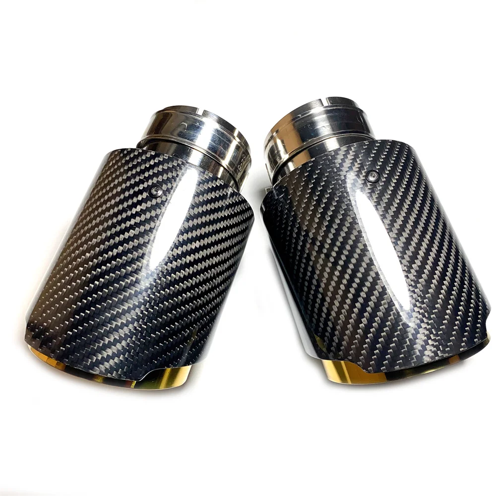 Универсальная высококачественная насадка из углеродного волокна нержавеющей