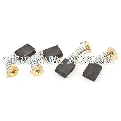 

2 Pairs Electric Power Tool Part Motor Carbon Brushes 23/32" x 17/32" x 9/25"