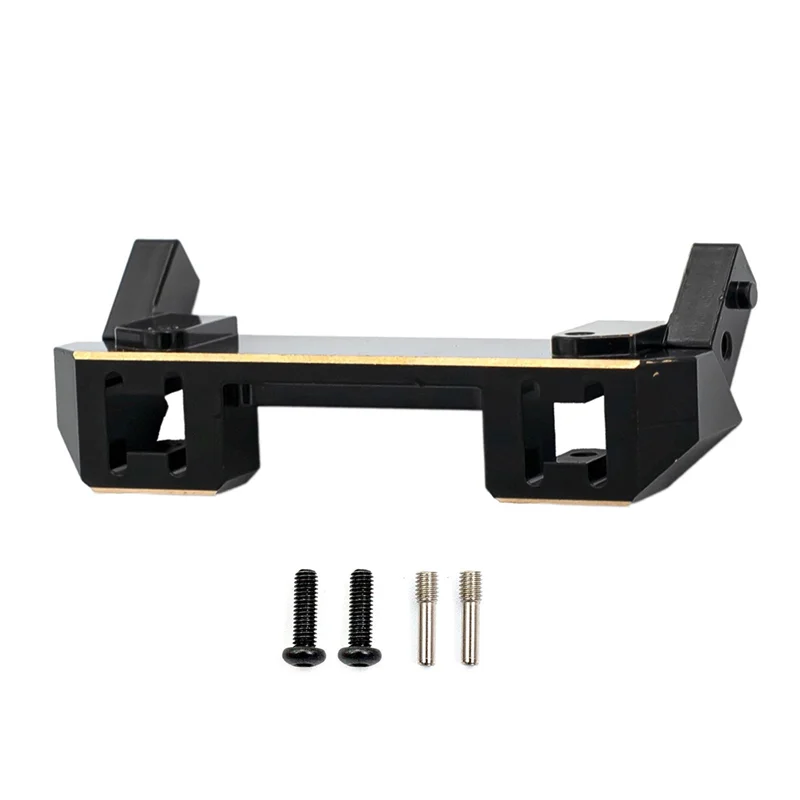 

Латунный противовес для переднего бампера для RGT EX86190 EX 86190 LC76 1/10, аксессуары для радиоуправляемых автомобилей на гусеничном ходу