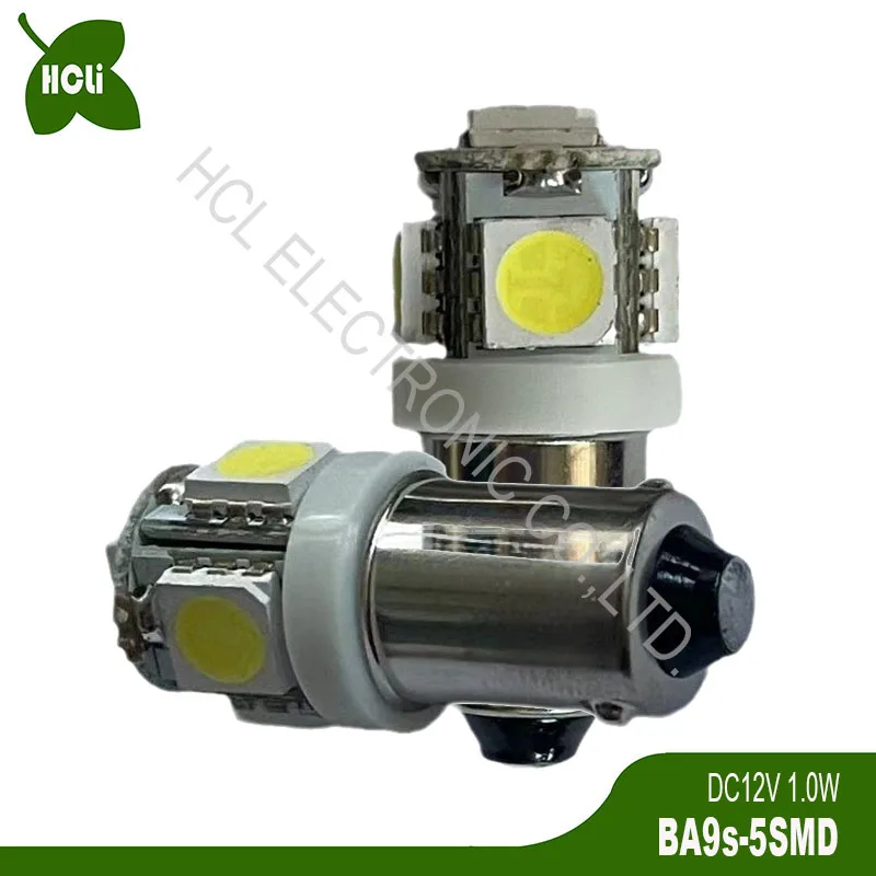 BA9S BAX9S H6W T4W T8.5 DC3V 3.7V 4.5V 6V 12V 24V Автомобильные светодиодные лампы для чтения