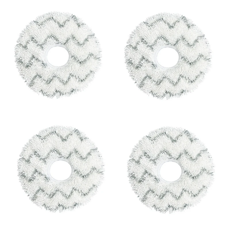 

Replacement Accessories Wave Pattern Mop Cloth Pads For Ecovacs Deebot X1 Omni Turbo Robot Vacuum Cleaner Parts