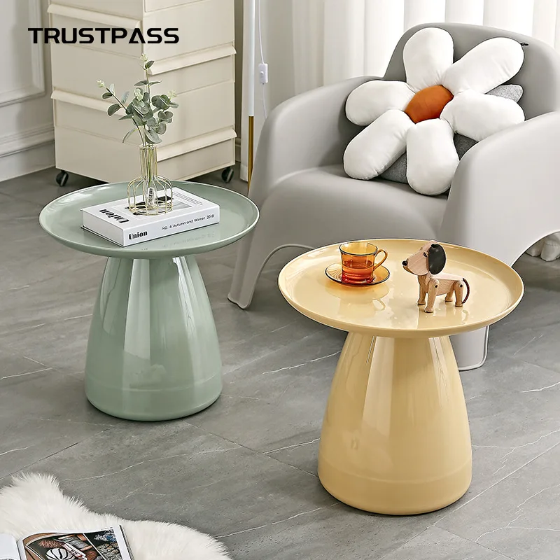 

Nordic Sofa Side Few Ins-style Simple Modern Living Room Small Round Table Home Creative Bedside Coffee Table