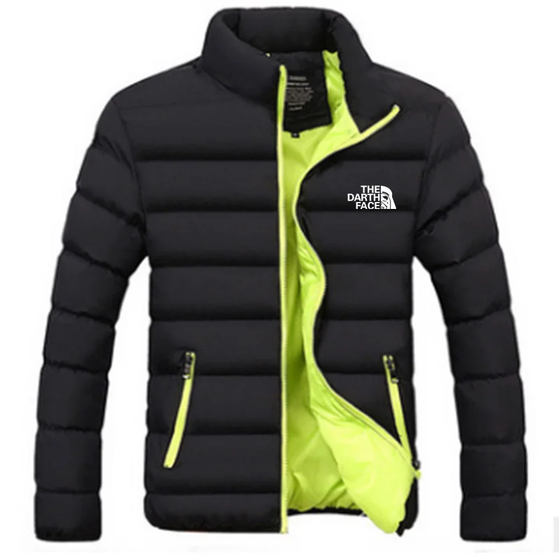 

2023 Men's Fashion Autumn/Winter Jacket Men's Collar Parker Men's Jacket Zipper Filled Men's Jacket North Face Puffer Jacket