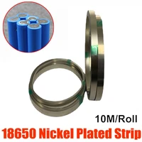 nickel strip10m 18650 li ion battery nickel sheet plate nickel plated steel belt connector spot welding machine battery welder