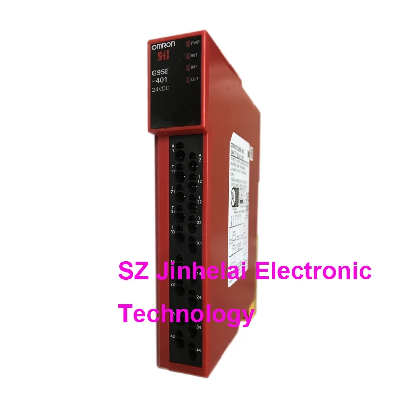 

Реле безопасности Omron 24 В постоянного тока, реле, переключатель G9SE-401 G9SE-221-T05
