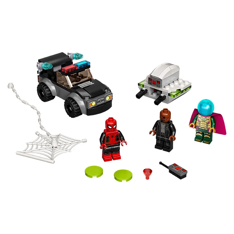 [100% оригинал] LEGO®Супергерои 76184 Человек-паук против нападения на Дрон тарио (73 шт.)