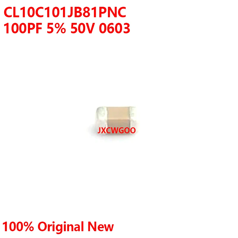 

100 шт. 100pF 5% 50V CL10C101JB81PNC 0603 C0G оригинальный новый
