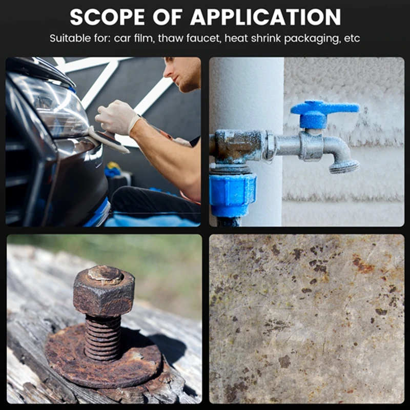 Тепловой пистолет для Makita 20 в Аккумуляторный переносной термоусадочный с