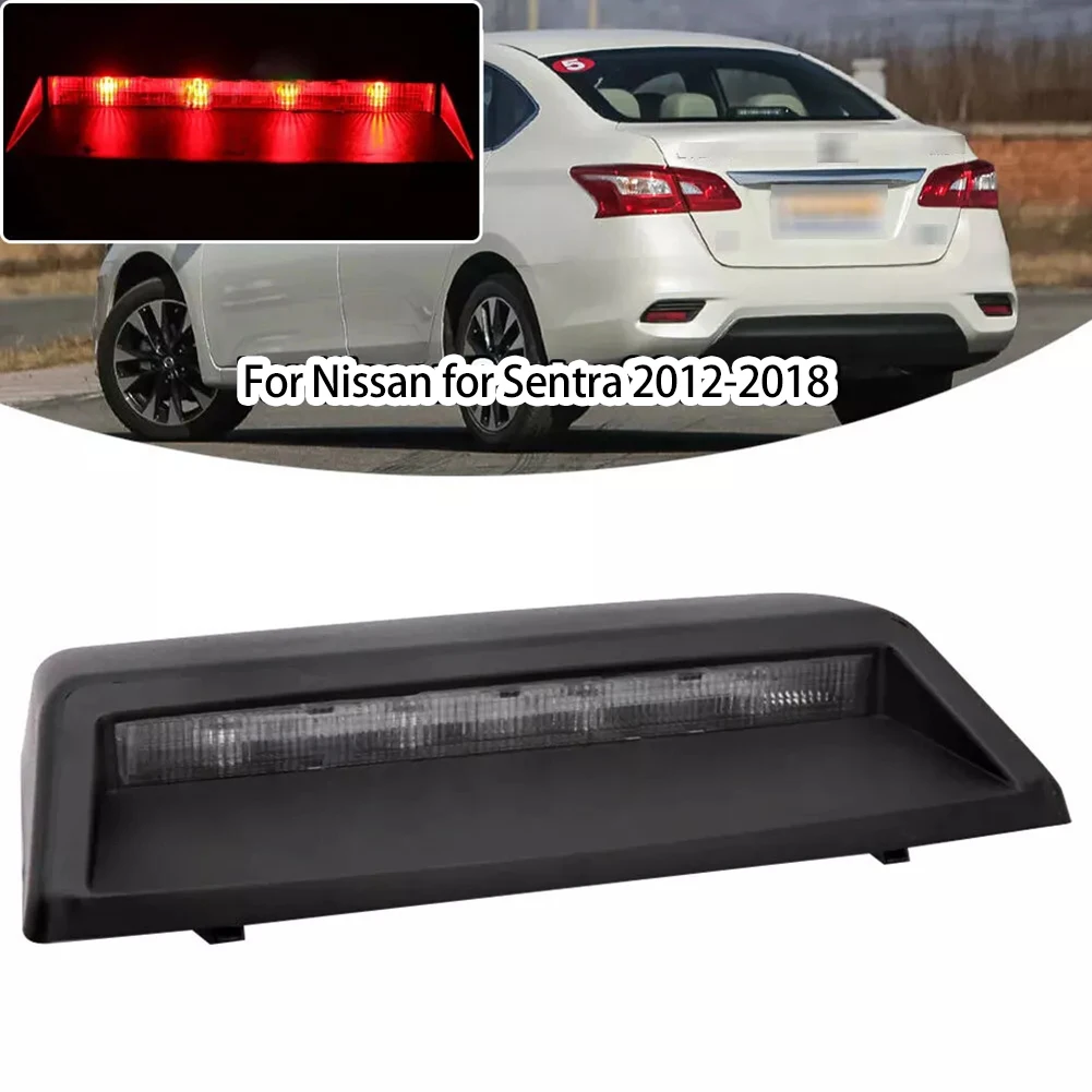 Для Nissan для Sentra 2012-2018 High 3-й третий стоп-сигнал черная запасная часть аксессуары