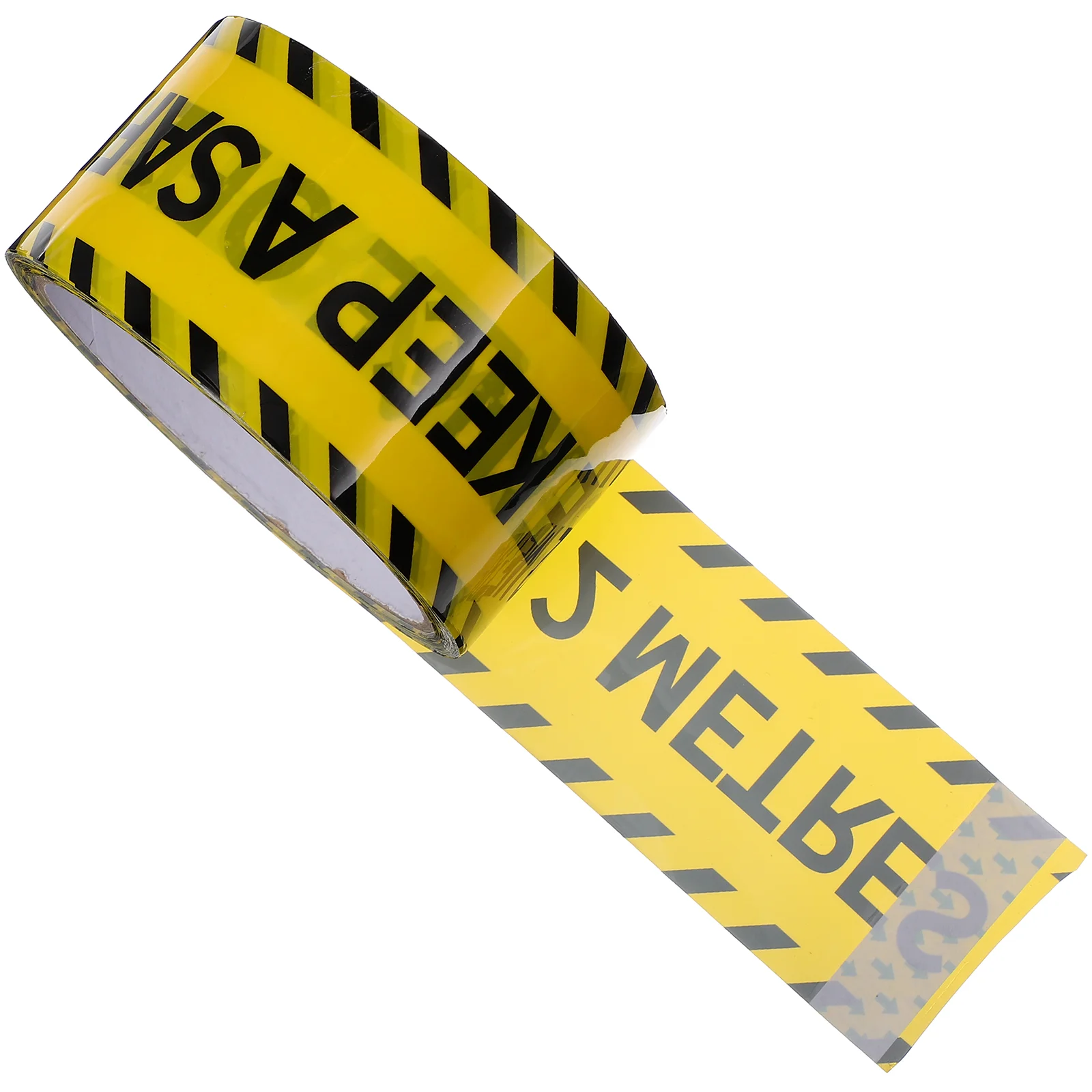 

Tape Warning Caution Safetysigns Sign Construction Barricade Workplace Road Visibility High Roll Adhesive Sticker Outdoor Anti