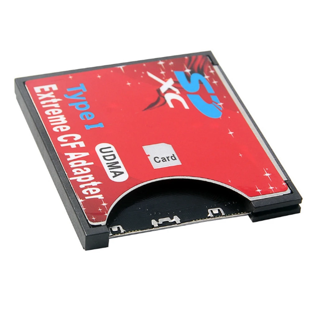 Новый чехол для карты SD-CF поддерживает беспроводной адаптер Wi-Fi SD-карты типа i