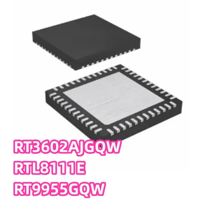 

10Pcs/Lot New RT3602AJGQW RTL8111E RT9955GQW QFN-48