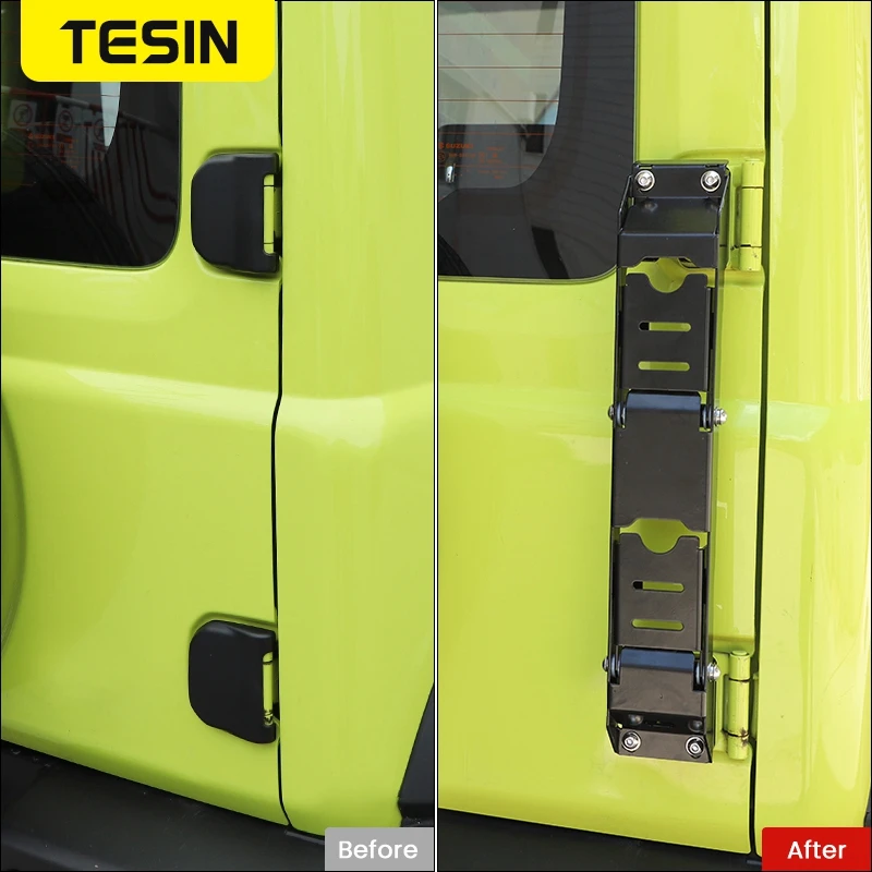 Автомобильная петля для задней двери педаль подъема Suzuki Jimny JB64 JB74 2019 2021 2022 задняя