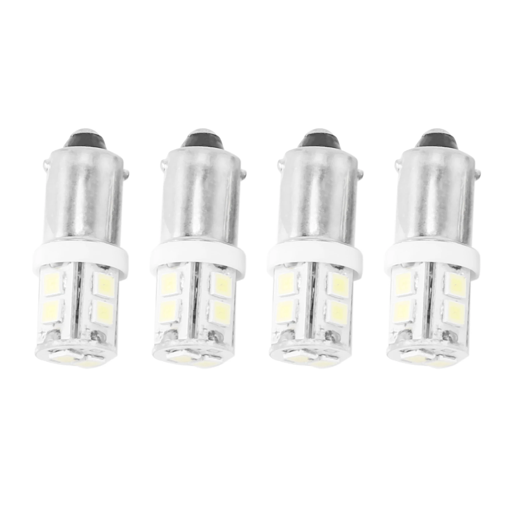 

4x T11 BA9S 233 BAYONET 10 SMD СВЕТОДИОДНЫЙ Автомобильная фотолампа, белая