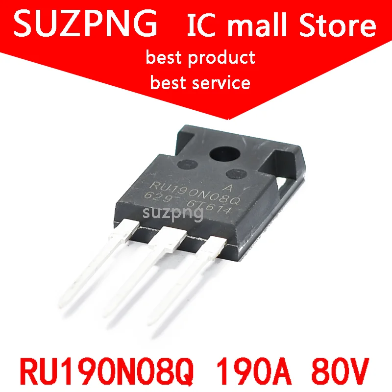

1 шт. RU190N08Q RU190N08 TO-247 190A 80 в может непосредственно заменить IRFP2907 новые оригинальные Фотообои
